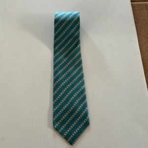 Versace 100% silk tie made in Italy in mint condition